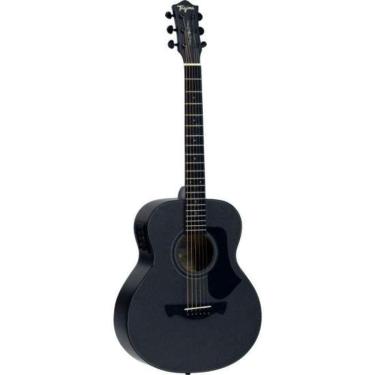 Imagem de Violão Tagima Porteno Eletroacústico Aço Metallic Silver