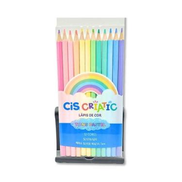 Imagem de Conjunto de Lápis de Cor - Paleta de Tons Pastel Inspiradores - CIS