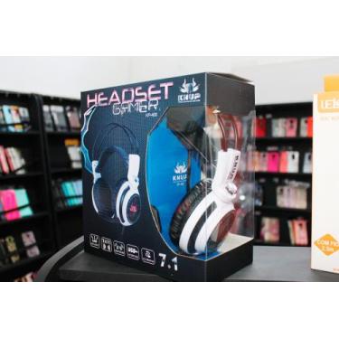 Imagem de Fone de ouvido gamer - Knup 
