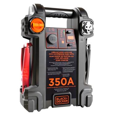 Imagem de Auxiliar de Partida Black+Decker JS350CC-BR 350A Bivolt