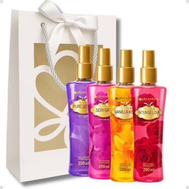 Imagem de Kit Presente Phytoderm Deo Colônia: Intense Love, Sexy Girl, Pure Secret e Vanilla Kiss...