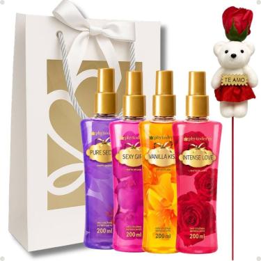 Imagem de Kit Presente Phytoderm Deo Colônia: Intense Love, Sexy Girl, Pure Secret e Vanilla Kiss...