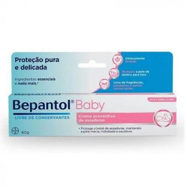 Imagem de Creme Assadura Bepantol - 60g  - Bayer