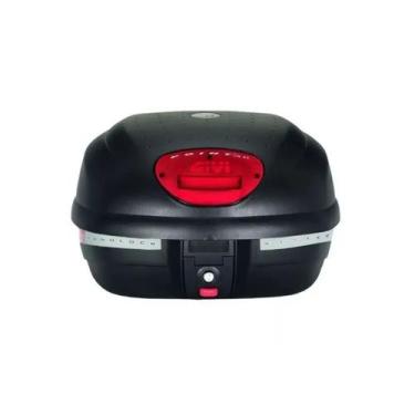 Imagem de Bau Bauleto Givi E-33n Monolock 33 Litros Point com Parafusos