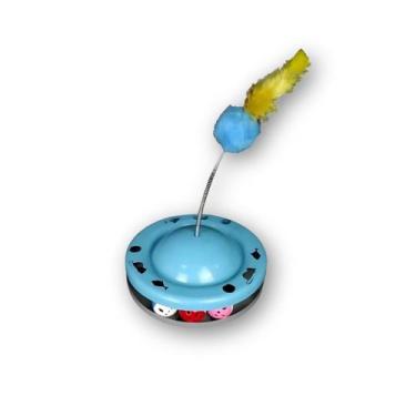 Imagem de Brinquedo Interativo Para Gatos Labamba Diversao Garantida - Yan Pet, 