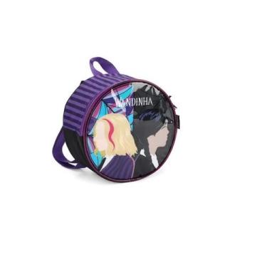 Imagem de Lancheira Roxo Wandinha E Enid - Luxcel LA39843WD2800UN