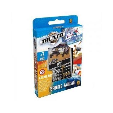 Imagem de Trunfo Esportes Radicais - Super Trunfo