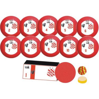 Imagem de Jogo de botão Dallas Time do Bangu RJ