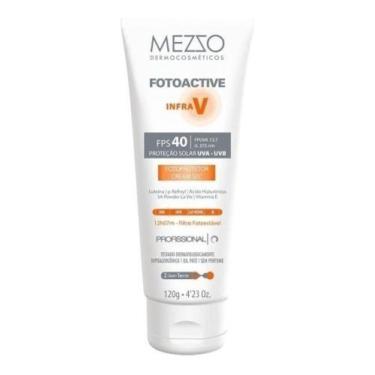 Imagem de Protetor Solar Fotoactive Infra V Cream Sec Fps40 Mezzo 120g - Likare 