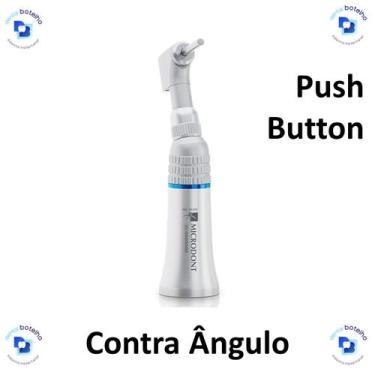 Imagem de Contra Ângulo de Baixa Rotação Push Button - Microdont
