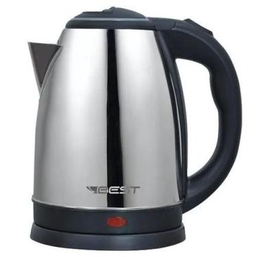 Imagem de Chaleira Jarra Elétrica Best 1,8 Litros YD-202F Inox, 110V