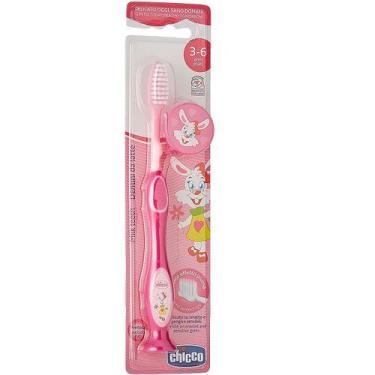 Imagem de Escova Infantil 3-6 ANOS Chicco, Rosa