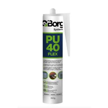 Imagem de Selante PU 40 Branco Flex Q-Borg 360g - COLA SELANTE