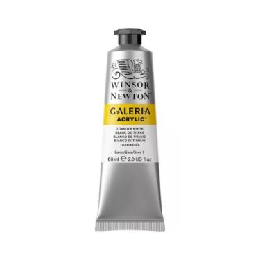 Imagem de Tinta Acrilica Galeria 60ml Winsor & Newton Escolha a Cor, SILVER 617