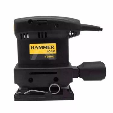 Imagem de Lixadeira Orbital Hammer LO200 135w 100% Rolamentada, 110V