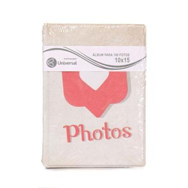 Imagem de Álbum Fotográfico 10x15 para 100 FOTOS - Fotos - Photoalbum Universal