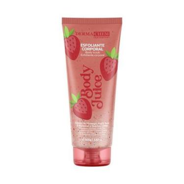 Imagem de Esfoliante corporal de morango + d- pantenol - dermachem