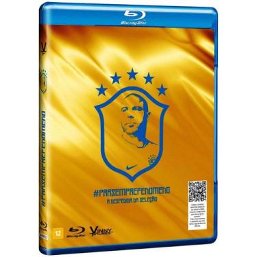 Imagem de Blu-Ray Prasemprefenomeno Ronaldo Fenômeno - Original - Vinny Filmes