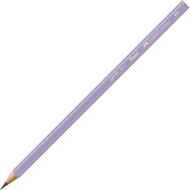 Imagem de EcoLápis Grafite Triangular Pastel - - Faber Castell, Roxo