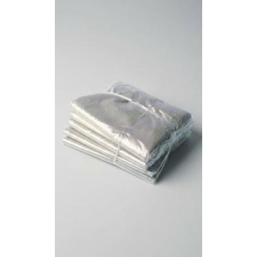 Imagem de Sacos de Lixo Transparentes 20L 45x60cm Aprox 80 Unidades - Congratula