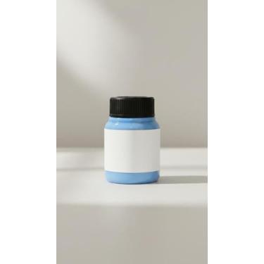 Imagem de Tinta para Couro 37ml Azul Celeste - Congratulations Store