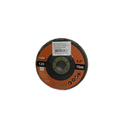 Imagem de Kit c/ 2 Disco Flap 4.5 polegadas lixa 120 - Dalla Valle