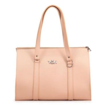 Imagem de Mala Social Estilo Bolsa com Abertura Completa e Alças Ajustáveis - VA
