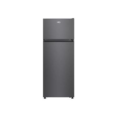 Imagem de Geladeira Refrigerador HQ Defrost 230 Litros Preto HQ-230RDFS