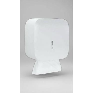 Imagem de Dispenser Papel Toalha Interfolhado Branco 750 Folhas - Congratulation