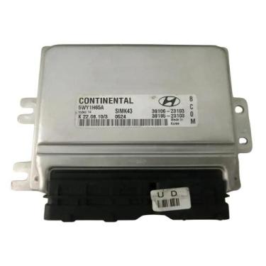 Imagem de Módulo De Injeção Eletrônica Hyundai Tucson 2.0 5wy1h61b - Siemens