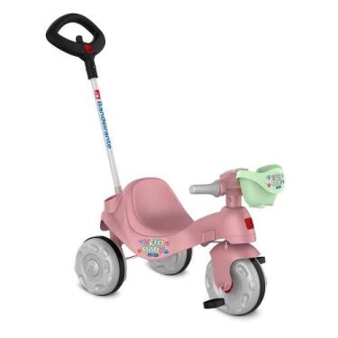 Imagem de Velobaby Joy Triciculo de Passeio Rosa - Bandeirantes