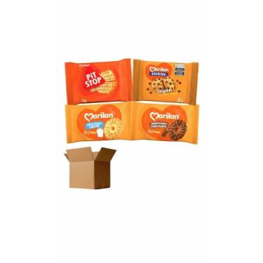 Imagem de Biscoitos Variados Sachê 200 Unidades - Congratulations Store
