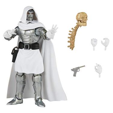 Imagem de Boneco Marvel Legends Series Dr. Doom, Figura de 15 cm e 4 Acessórios - Doutor DestinoF2796 - Hasbro, multi