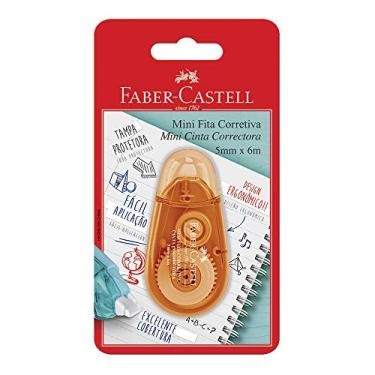 Imagem de Fita Corretiva, Faber-Castell, SM/FC6M, Multicor