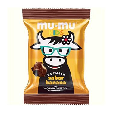 Imagem de chocolate Mu-Mu Kids Neugebauer Banana 15,6g