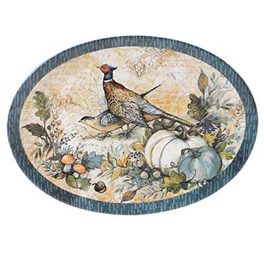 Imagem de Travessa oval da Harvest Gatherings, 40,64 cm x 30,48 cm (16" x 12")