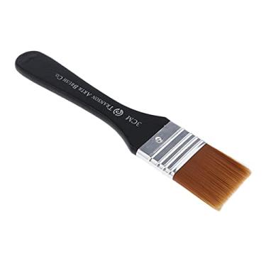 Imagem de de Tinta a para de Nylon Pincéis Pincéis de Pintura para Artistas - 3 cm de largura