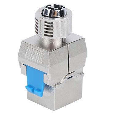 Imagem de Módulo RJ45, Módulo CAT8 de Informação de Computador para Fiação Integrada de Engenharia de Rede para Soquete de Comunicação