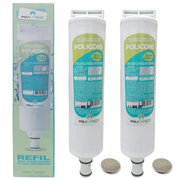Imagem de Kit 2 Refil Filtro Consul Compatível Purificador Bem Estar CPC30 CPC35 CPC36 CPC31 CPB34 CIX01 CIX06