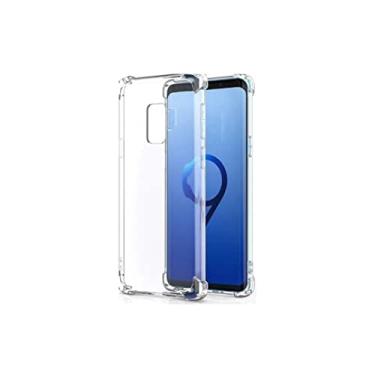 Imagem de Capinha Antichoque Transparente Compatível com Samsung Galaxy S9 G9600
