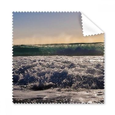 Imagem de Pano de limpeza de imagem Sunshine Ocean Water Wave Science Nature 5 peças