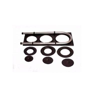 Imagem de Chapa Fogão Lenha com Serpentina Alumínio 3 Furos