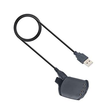 Imagem de 1M USB Carregador Carregador Carregador Sincronização de dados para Relógio Garmin Approach S2 S4 GPS