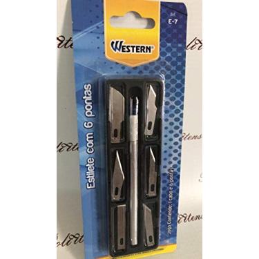 Imagem de Estilete Especial, Western, Precisão, 6 Pontas, 13 cm