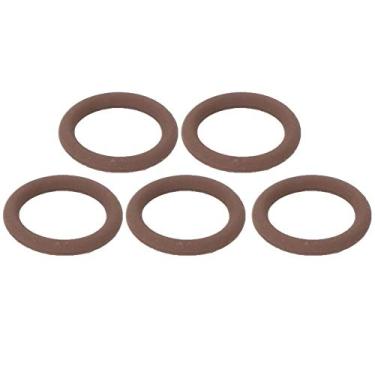 Imagem de Naroote 【 】 Anel de vedação de válvula de cilindro de mergulho com equipamento de mergulho, anel de vedação de 3 tamanhos FKM, câmera subaquática de 5 peças para engrenagem de mergulho (9.251.78)