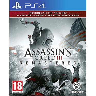 Imagem de Assassin's Creed III Remastered (PS4)