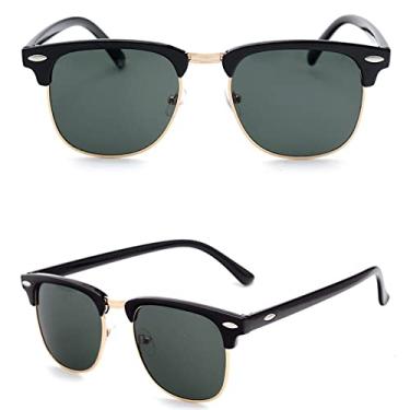 Imagem de Óculos de sol da moda clássico polarizado óculos de sol masculino feminino retro designer vintage óculos de sol feminino masculino moda espelho óculos de sol, c15, outros
