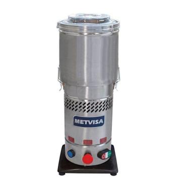 Imagem de Cutter Cortador De Alto Rendimento Metvisa  8 Litros Industrial Cut8 - 220V