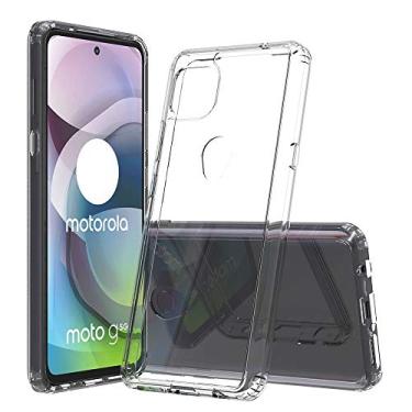 Imagem de capa de proteção contra queda de celular Para Motorola Moto G 5G à prova de choque TPU à prova de arranhões + capa protetora de acrílico