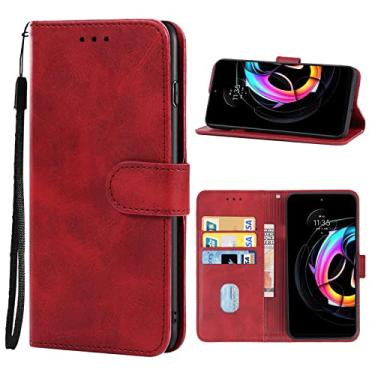 Imagem de YUNCHAO Caixa de telefone Para Motorola Edge 30 Neo Leather Phone capa para celular